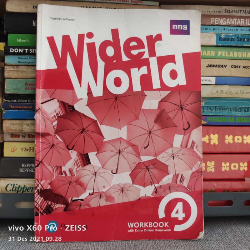 WIDER WORLD WORKBOOK 4