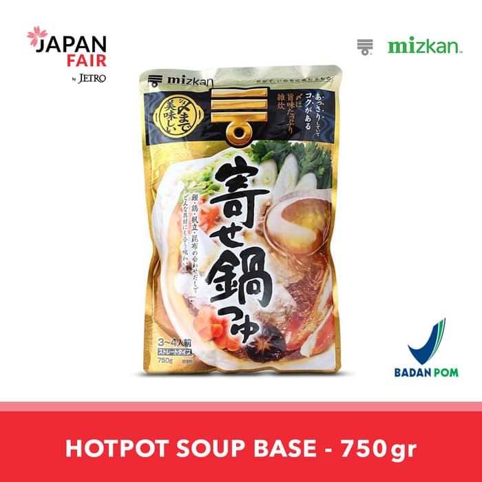 

Buruan Beli - Kaldu & Penyedap Rasa Mizkan Yose Nabe Straight Type 750 Ml