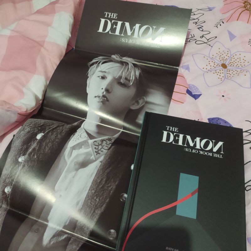 [BOOKED] DAY6 ALBUM THE DEMON MIDNIGHT COVER JAE