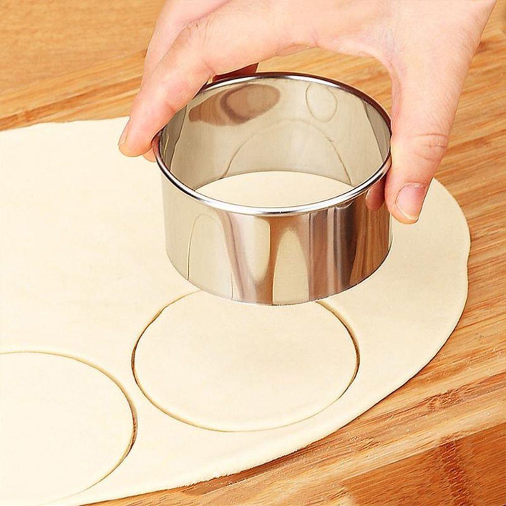 [Elegan] Cetakan Dumplings Molds Set Cookie Wrapper Cutter Alat Pemotong Maker