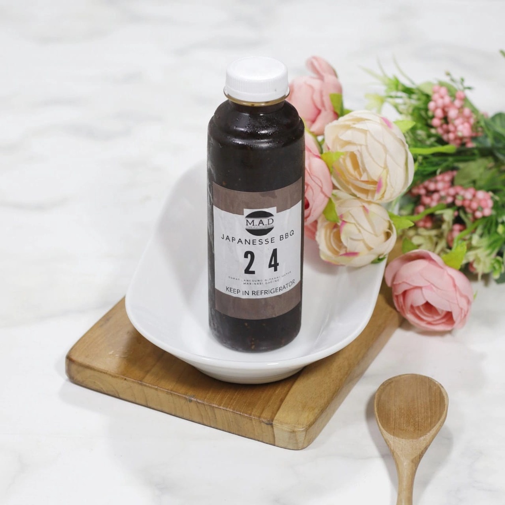 

Japanese BBQ Sauce - HALAL - READY STOCK