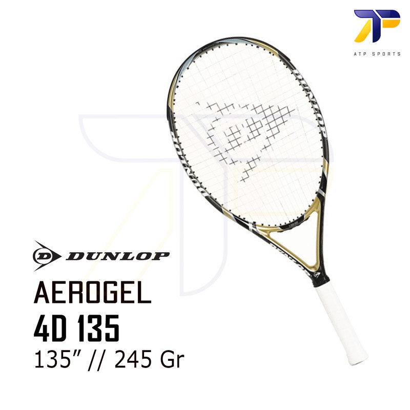 Raket Tenis Tennis Dunlop AEROGEL 4D 135  245 Gram