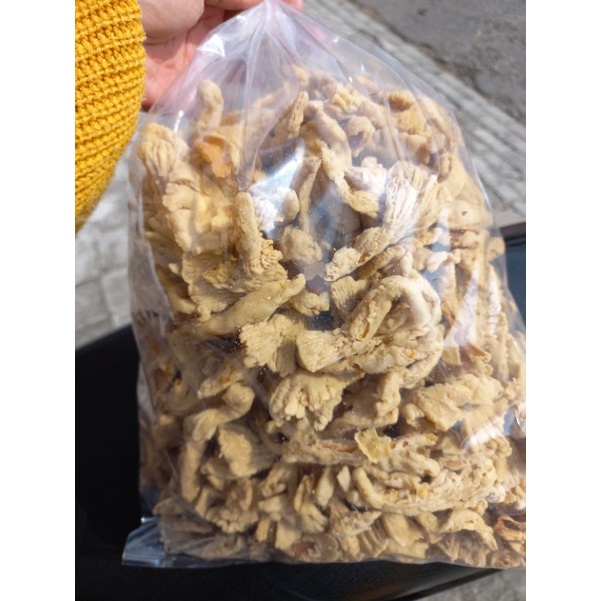 

Keripik Jamur krispi 1 kg