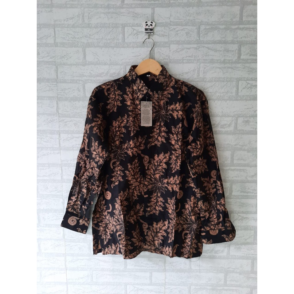 Blouse dan Kemeja batik kerja