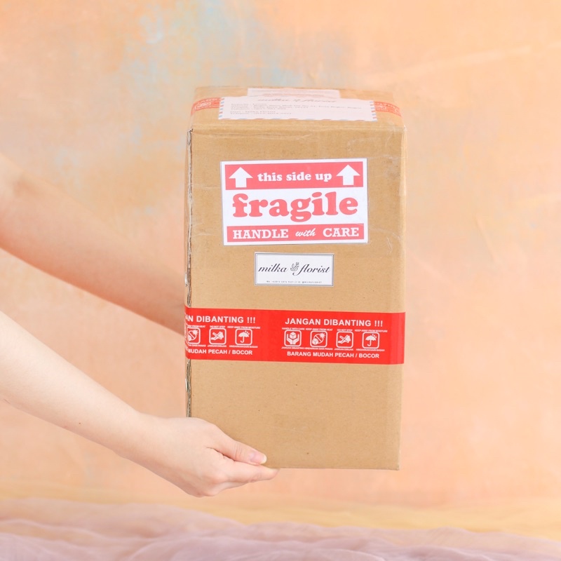 

Tambahan Packing Styrofoam, Bubble Wrap & Karton