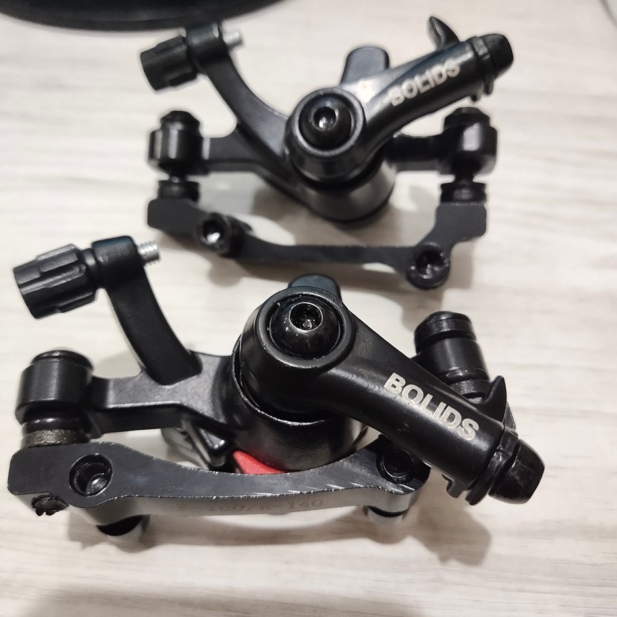 Caliper Sepeda MTB Depan dan Belakang