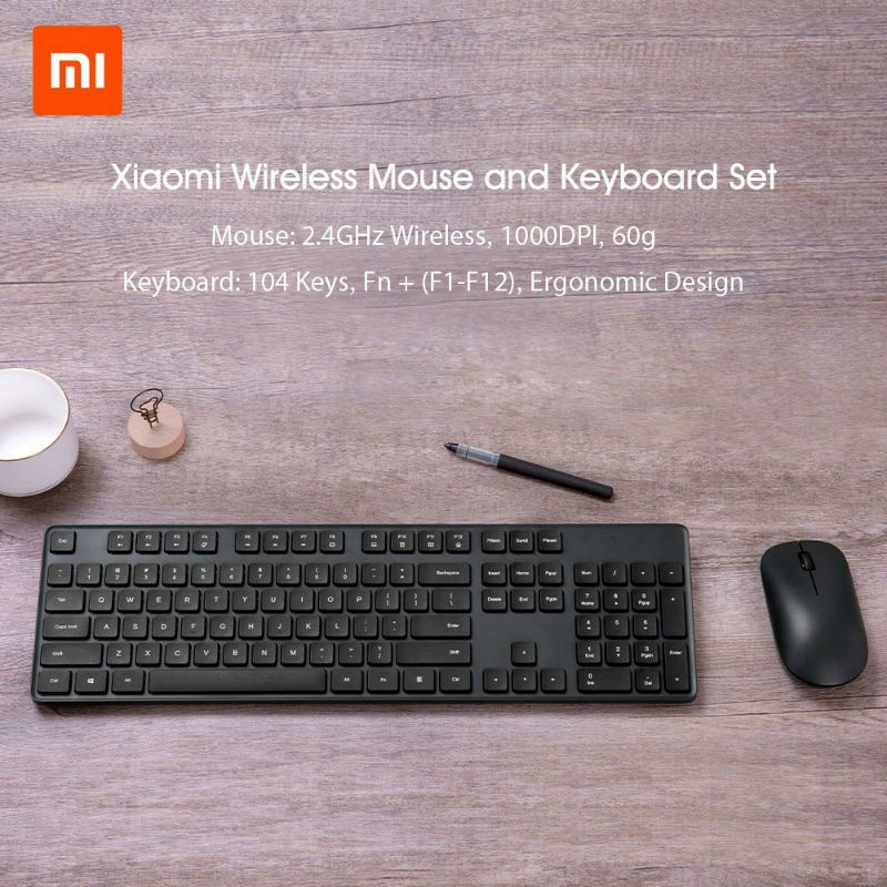 Mi Wireless Keyboard and Mouse set 2.4GHz