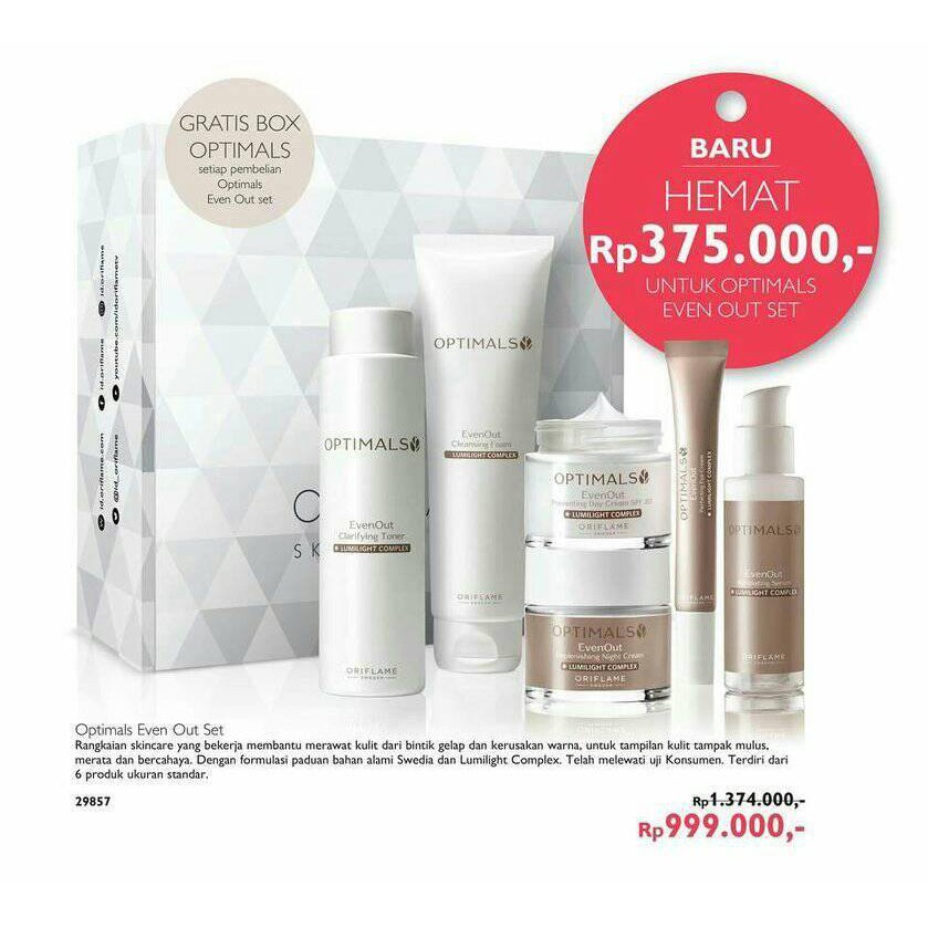 skincare set oriflame