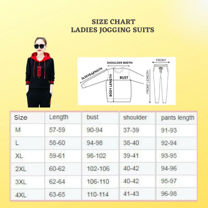 Import pakaian olahraga wanita, ladies jogging suit pakaian gowes wanita #03