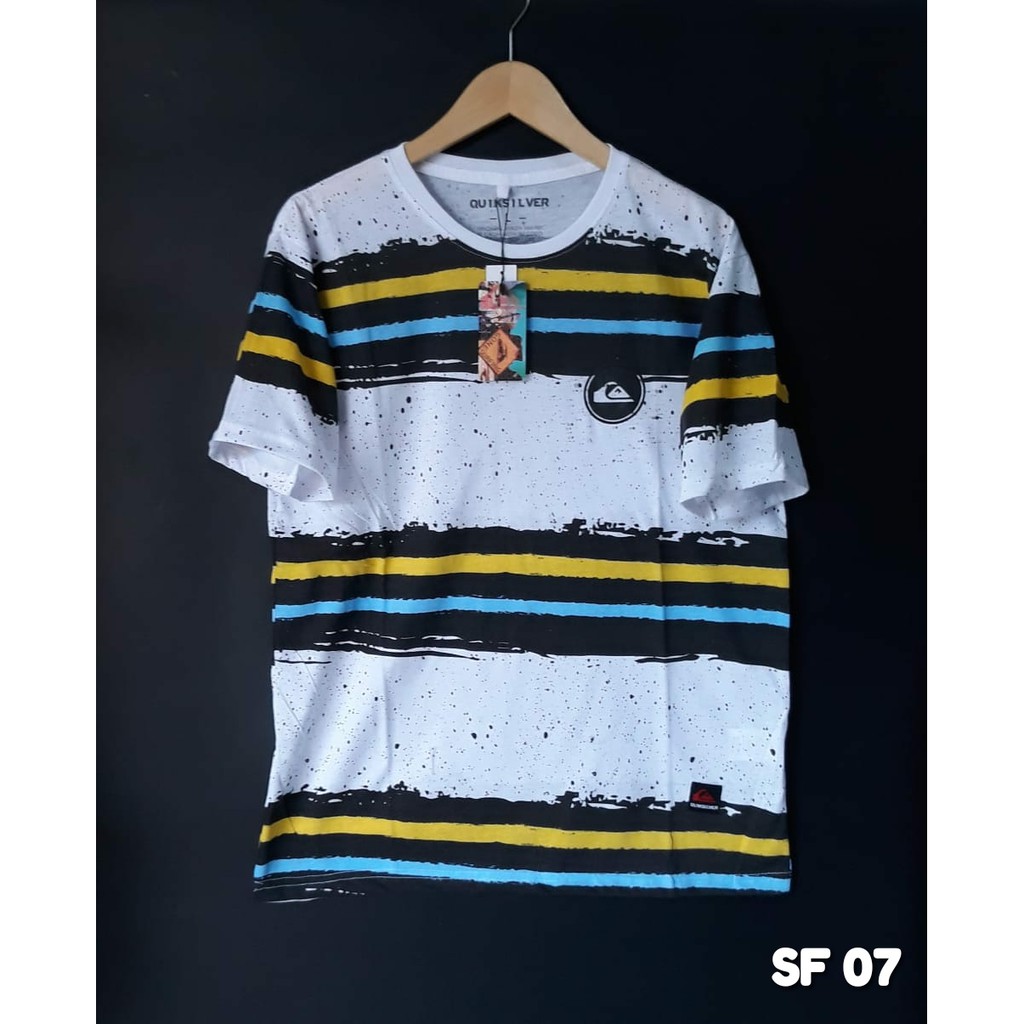 Kaos QUIKSILVER Grade Ori Original PRIA SF7