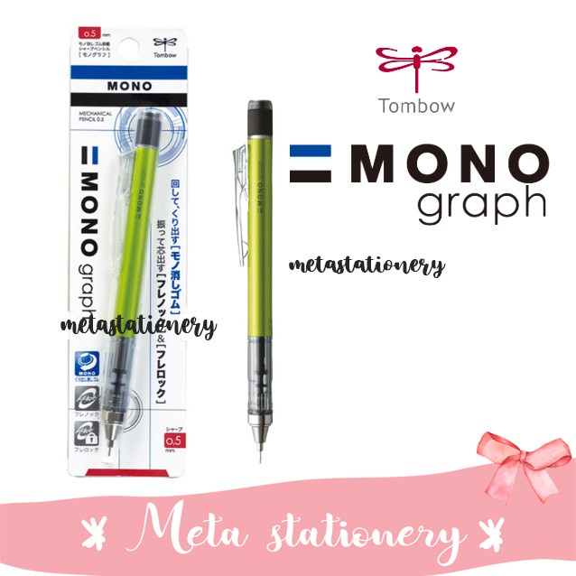 

Update Pensil Mekanik Tombow Mono Mechanical Pencil 0.5Mm - Lime Pack Hot Sale