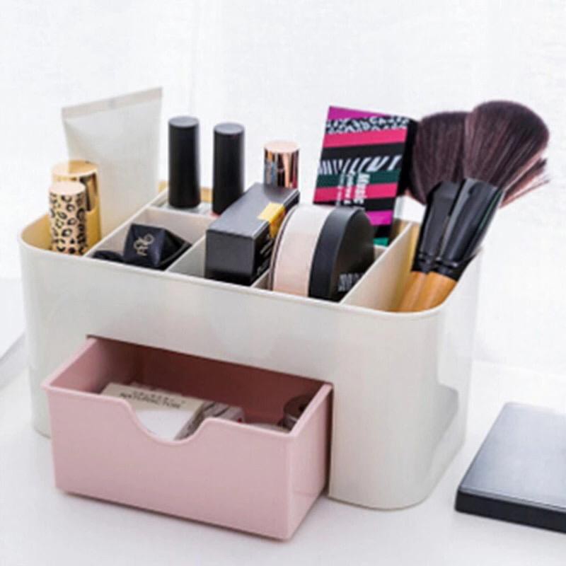 Kotak Organizer Serbaguna Bisa untuk Alat Make Up , Kantor , Remotecp