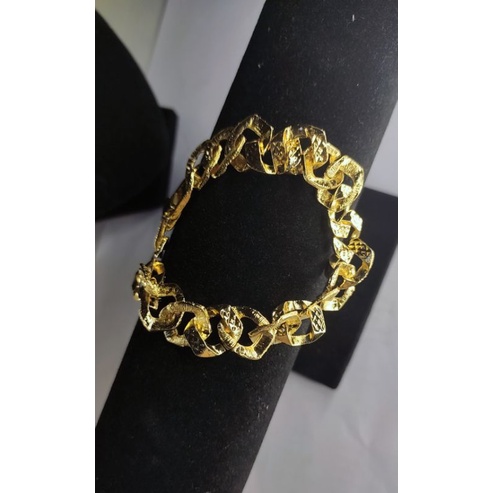 XUPING Gelang Dewasa Rantai Emas Besar