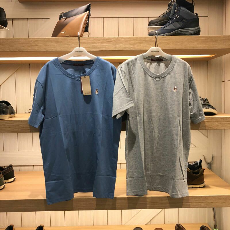 Kaos Oblong Polos Pria Hush Puppies Original