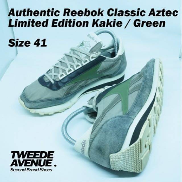 REEBOK CLASSIC AZTEC GREEN (SECOND)