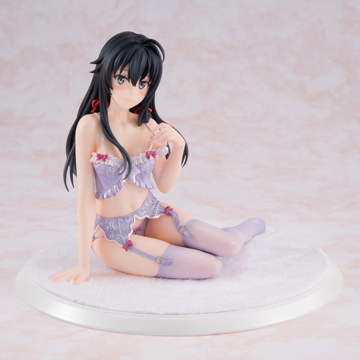 Baju Tidur - Pvc Figure 1/7 Yukino Yukinoshita : Lingerie Ver [Dp]