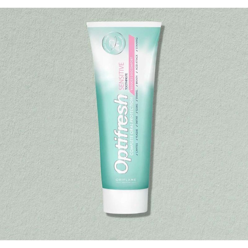 Optifresh sensitive toothpaste