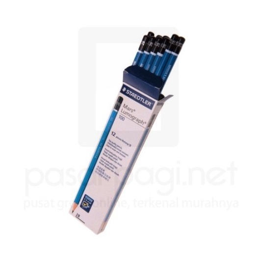 

Promo Bulan Ini Staedtler Lumograph 2B Pensil [ Isi 12 Pcs ] Sale!!!