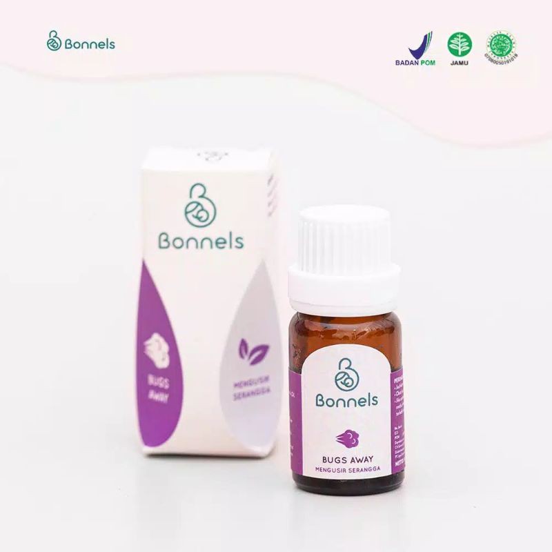 BONNELS BUGS AWAY ESSENTIAL OIL (Anti Nyamuk dan Relaksasi)