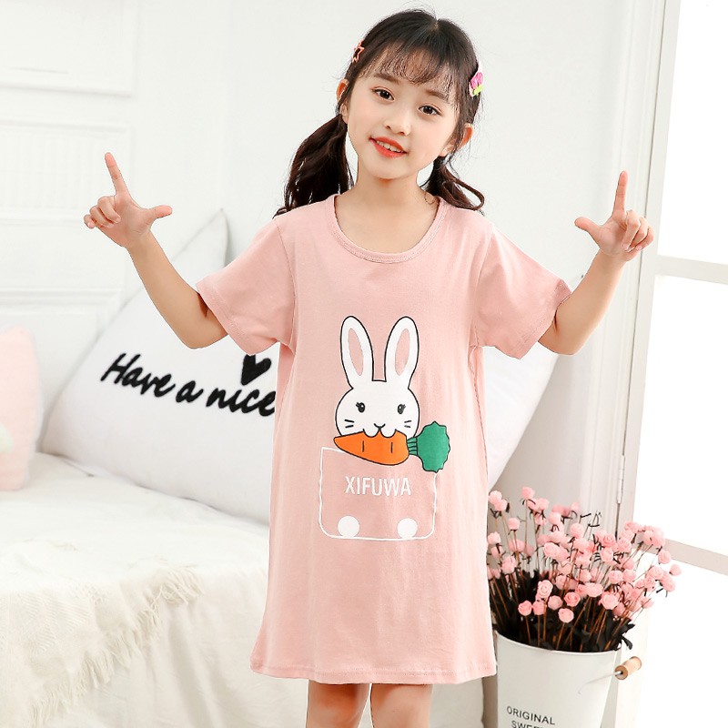 DASTER / DRESS TIDUR ANAK IMPOR