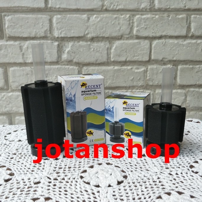 Recent Sponge Filter Busa Mini Bio Foam Aquarium Aquascape