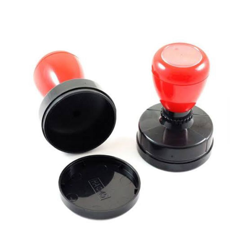 

Stempel Flash/Otomatis (tanpa bantlan tinta) Uk. 42MM Bulat