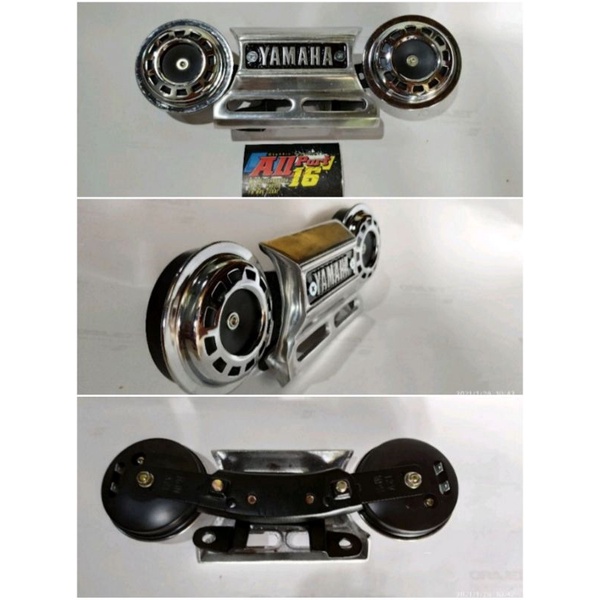 KLAKSON RX KING MASTER RX KING COBRA SET BREKET KLAKSON RX KING MASTER COBRA