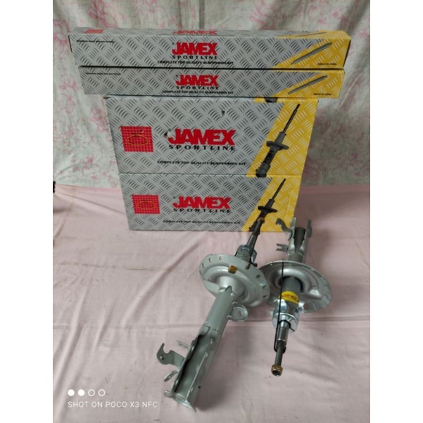 SHOCK BREAKER JAMEX MOBIL HONDA JAZZ RS / NEW JAZZ DEPAN
