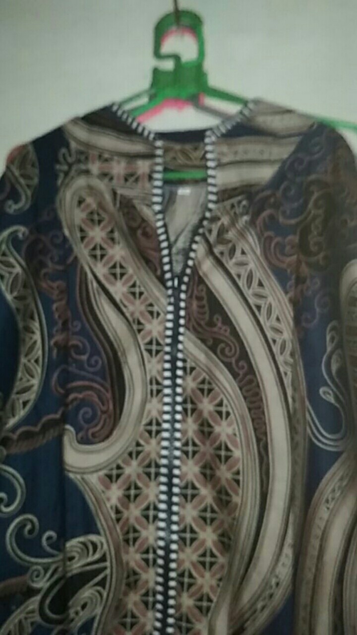 Dress Batik Couple | Tunik Batik Couple | Kemeja Batik Pria Lengan Panjang | Dress Batik Modern