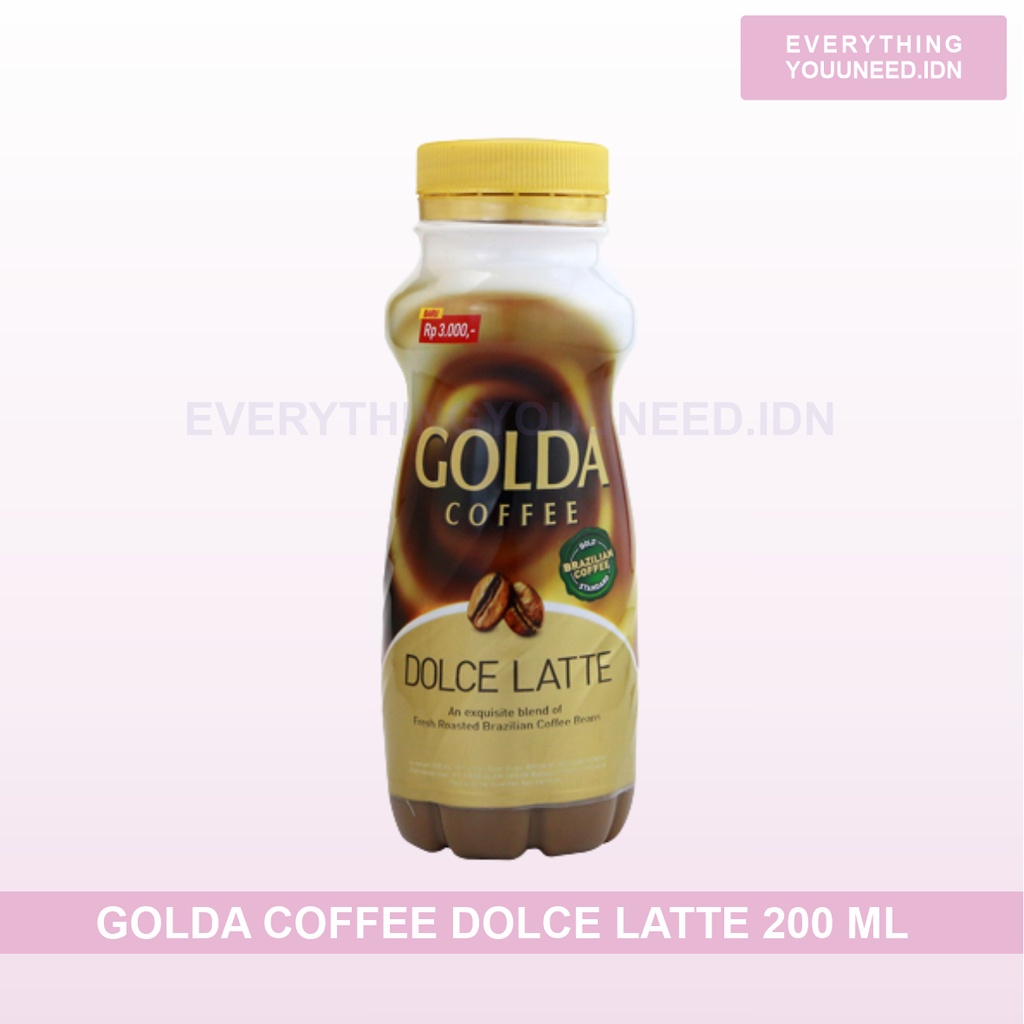 

Golda Coffee Dolce Latte 200 Ml