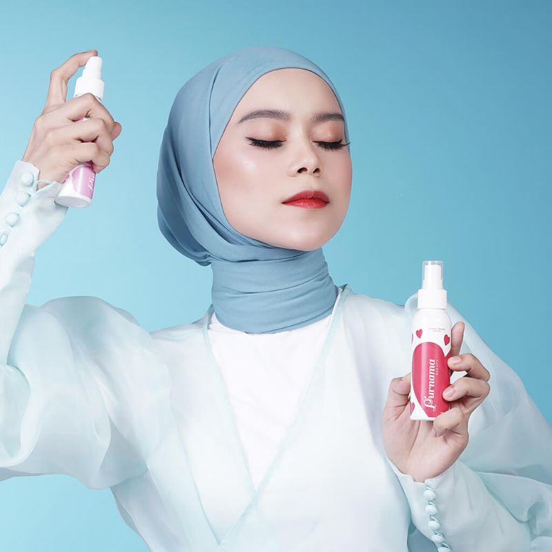 Purnama Beauty Hijab Spray by Lesti Kejora