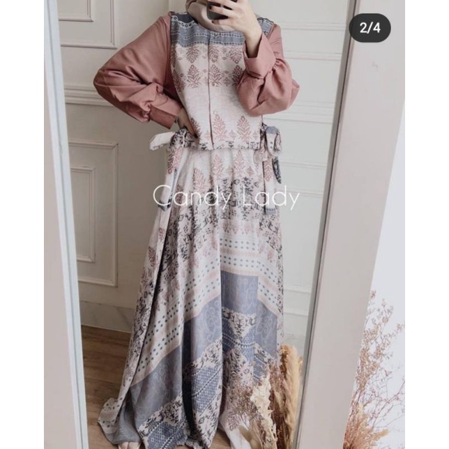 Askia Combine Maxi ori candylady