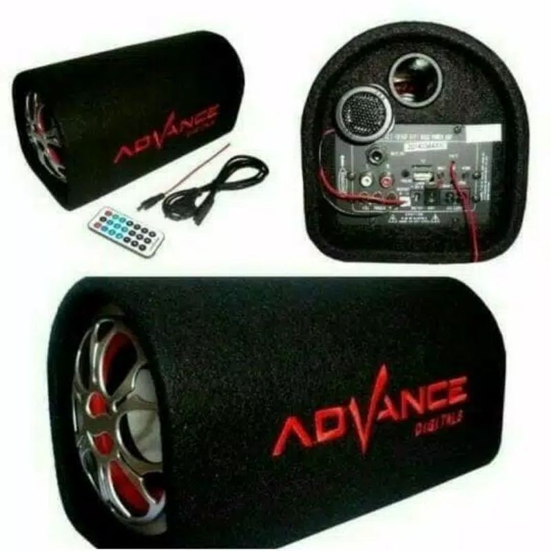 Speaker Advance Bluetooth T-101BT 5&quot; Subwoofer Speaker