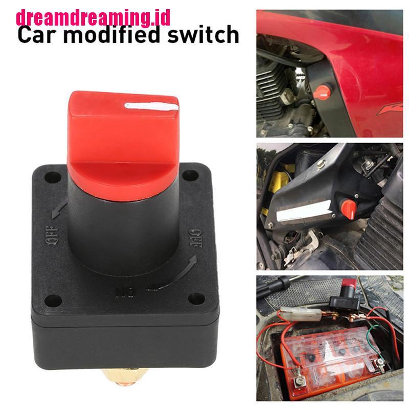 Switch Isolator Baterai 100a Untuk Mobil