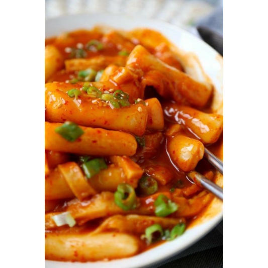 

TTEOKPOKI INSTAN tteokbokki mozarella