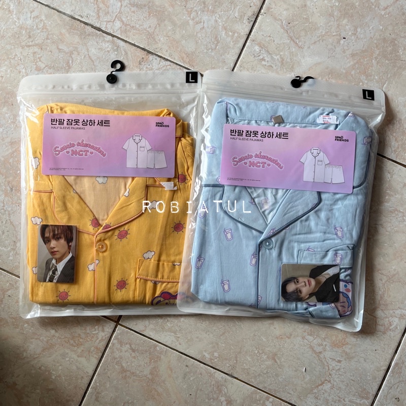 READY STOCK PIYAMA NCT X SANRIO JENO HAECHAN