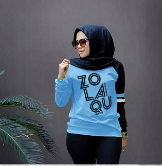 BLOUSE ZOLU BABYTERRY