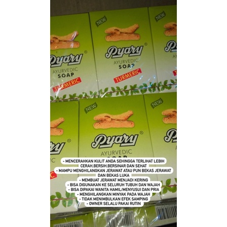 Sabun Arab Pyary 100% ORIGINAL BPOM