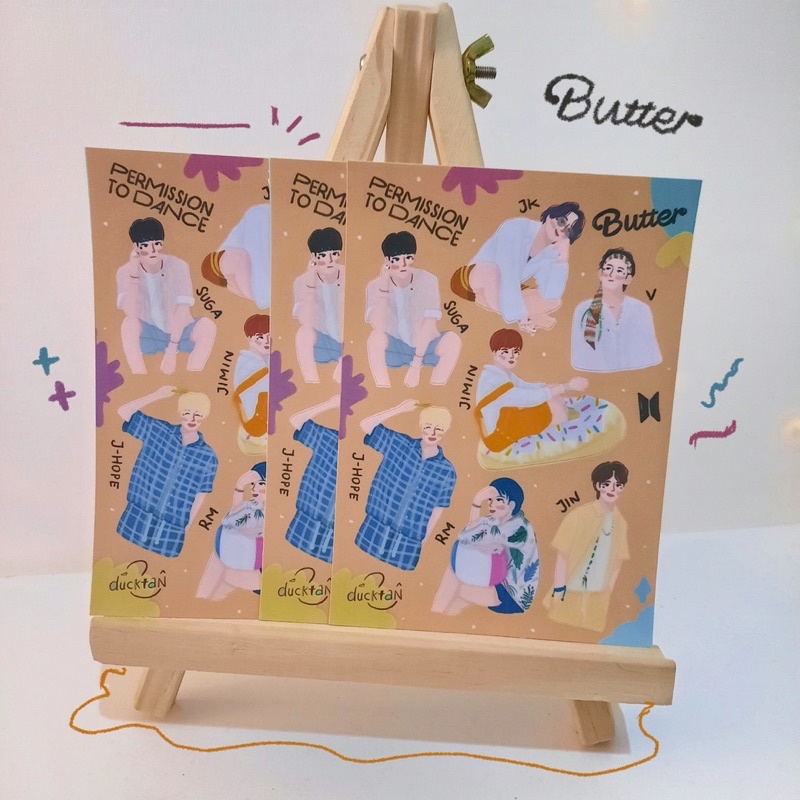 

BTS Permission to Dance Sticker