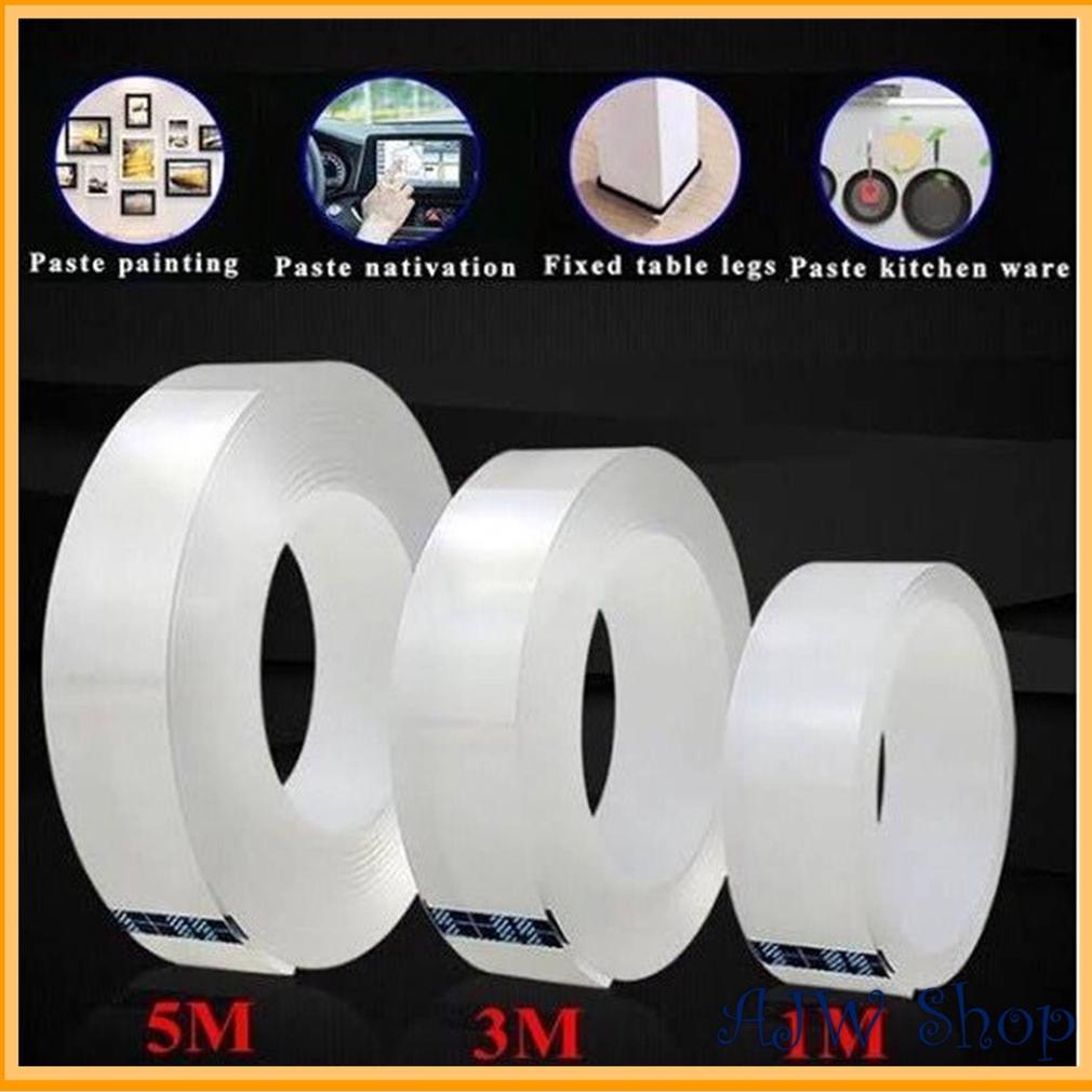 

AJWShop Nano Double Tape | Double Tape | Isolasi Double Tape | Nano Tape