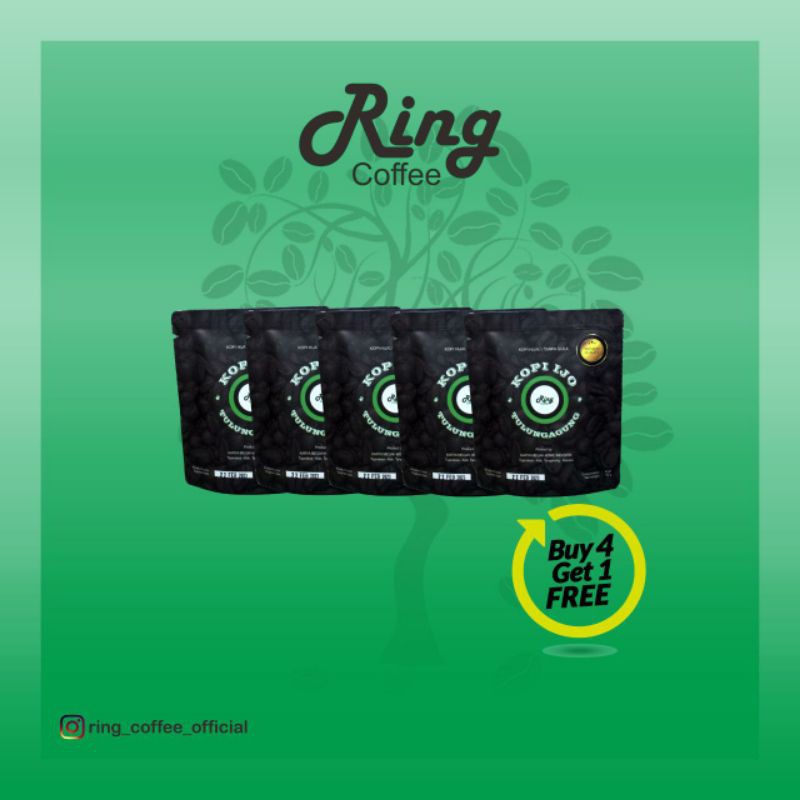 

Ring Coffee kopi ijo khas Tulungagung