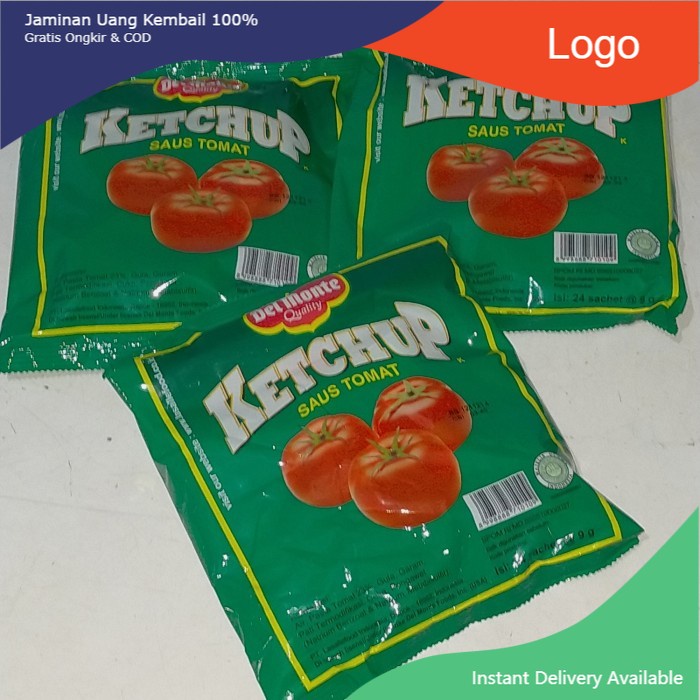 

delmonte saus tomat sachet