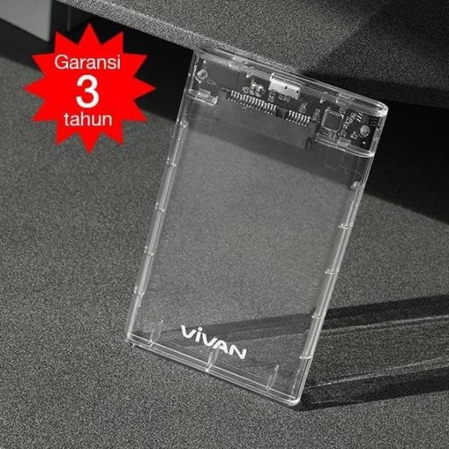 VIVAN VSHD1 CASE EXTERNAL HARDISK/ CASING EXTERNAL HDD 2,5&quot;  USB3.0