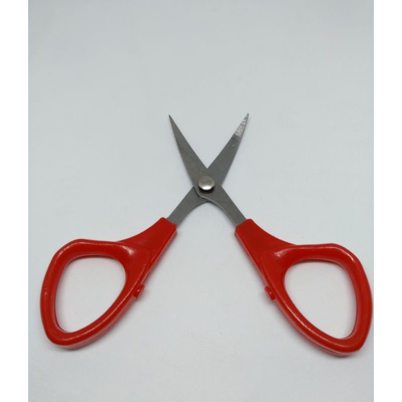 

Gunting Bordir - Embroidery Scissors Lengkung 3.5 inch