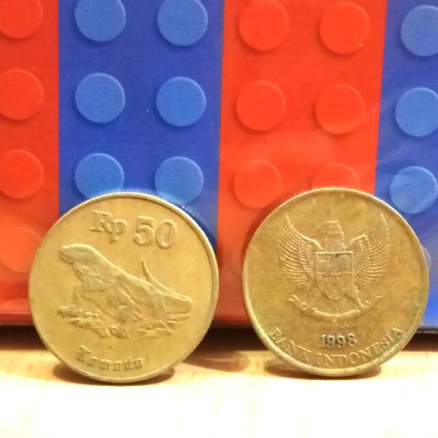 Uang koin kuno Rp 50