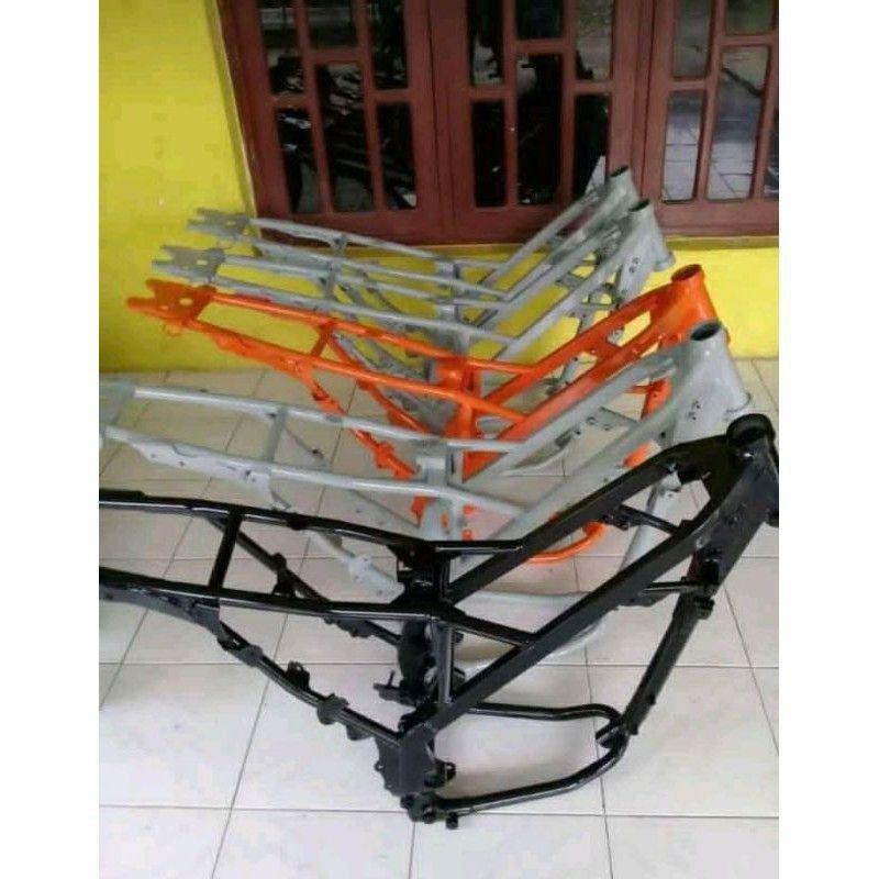 Rangka KLX/DT/BF PNP Honda,KLX,Yamaha
