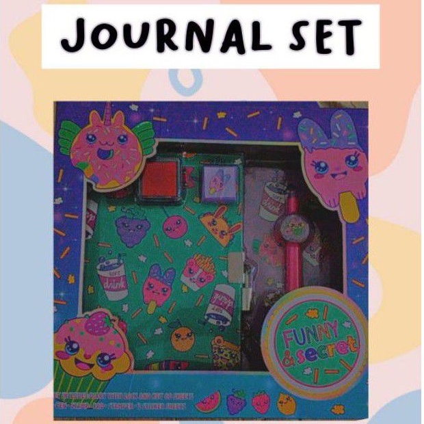 

JOURNAL SET // STATIONARY ANAK ANAK ~ ALAT TULIS SET || PERLENGKAPAN SEKOLAH // FREE HADIAH KECIL ♡✨