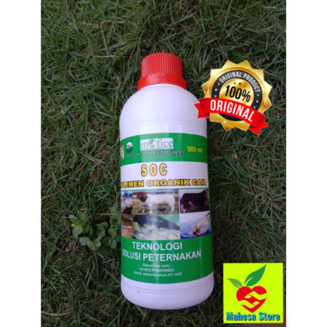 SOC HCS/PUPUK ORGANIK CAIR