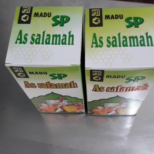 Herbal Obat Pencernaan | Madu Untuk Mengobati Luka Lambung Dan Liver | Madu As Salamah 100% Original