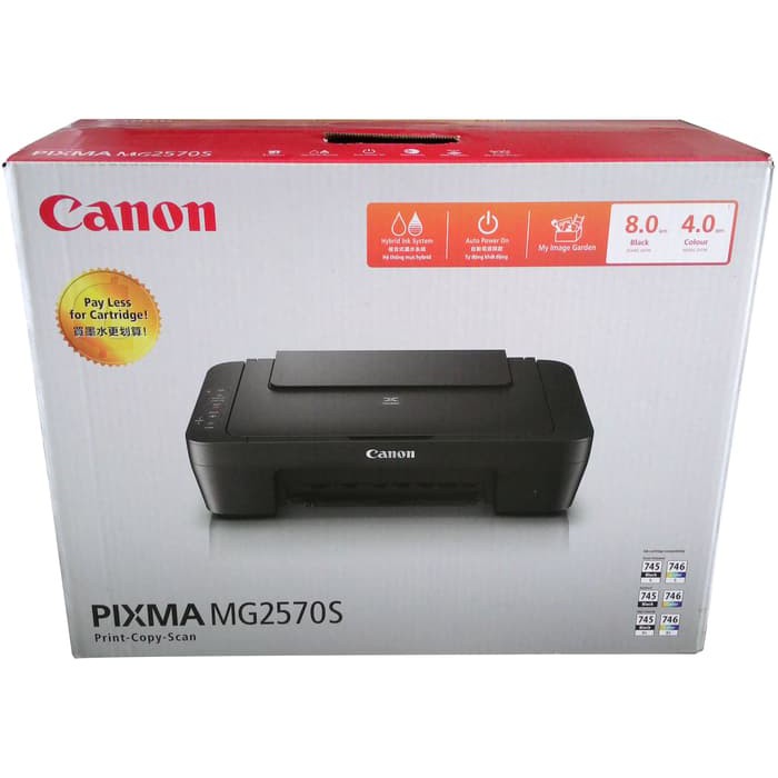 "PRINTER CANON MG2570S"